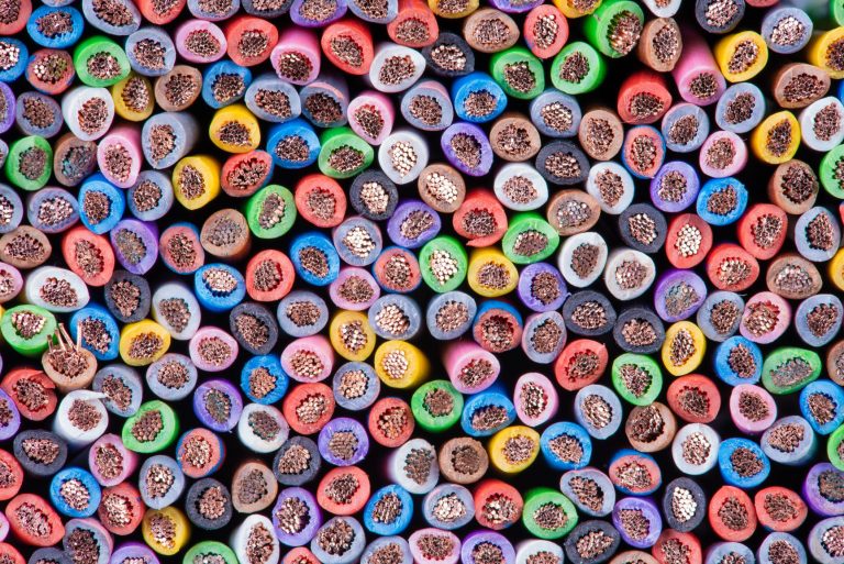 Why do cables have different colours? - Blog Igus India