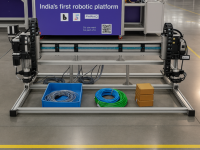 Dual head gantry system for high-speed pick and place automation
